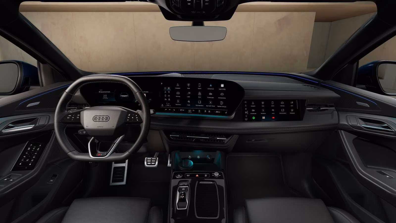 Sportback qu Tech pro AHK B&amp;O LUFT 21"