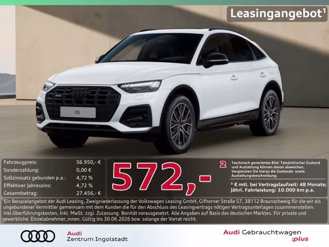 Audi Q5 Sportback 50 TFSI e qu AHK PANO HuD advanced
