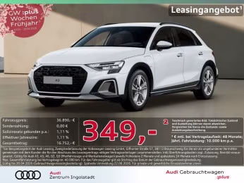 allstreet 40 TFSI e STHZG LED Kam NAVI+ ACC