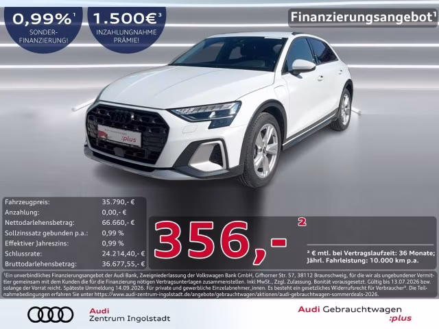 Audi A3 allstreet 40 TFSI e STHZG LED Kam NAVI+ ACC