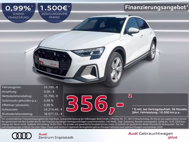 Audi A3 allstreet 40 TFSI e STHZG LED Kam NAVI+ ACC
