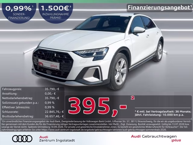 Audi A3 allstreet 40 TFSI e STHZG LED Kam NAVI+ ACC