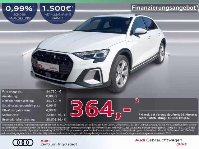 Audi A3 allstreet 40 TFSI e STHZG LED Kam NAVI+ ACC