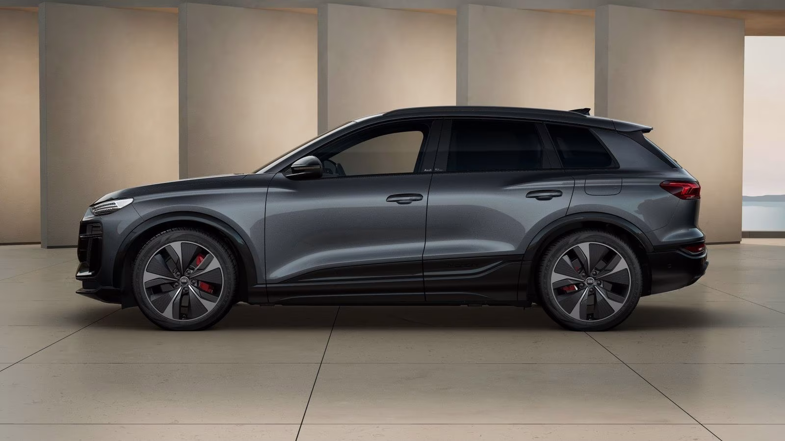 qu Tech pro MATRIX Luft B&amp;O Pano HuD