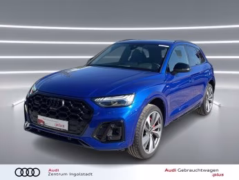 Audi Q5 55 TFSI e qu S line AHK PANO MATRIX 360° 21"