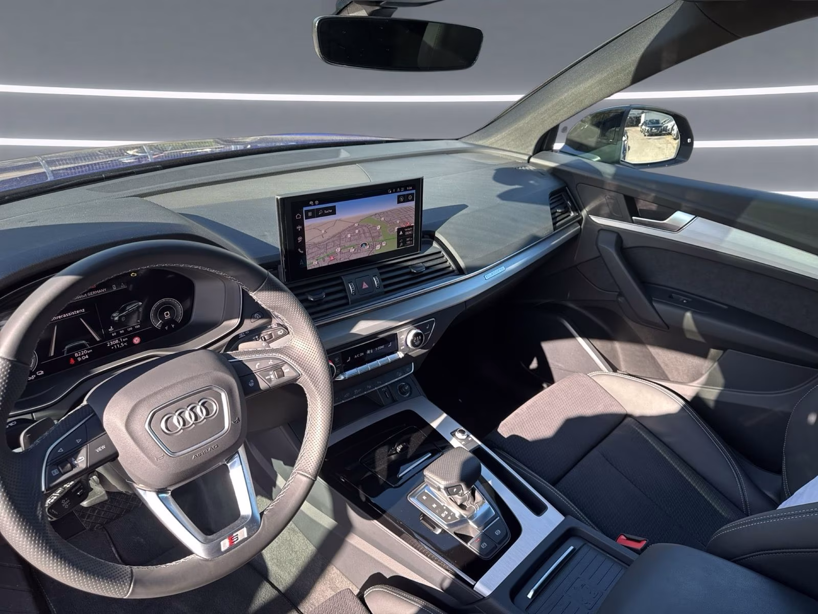 Audi Q5 55 TFSI e qu S line AHK PANO MATRIX 360° 21"