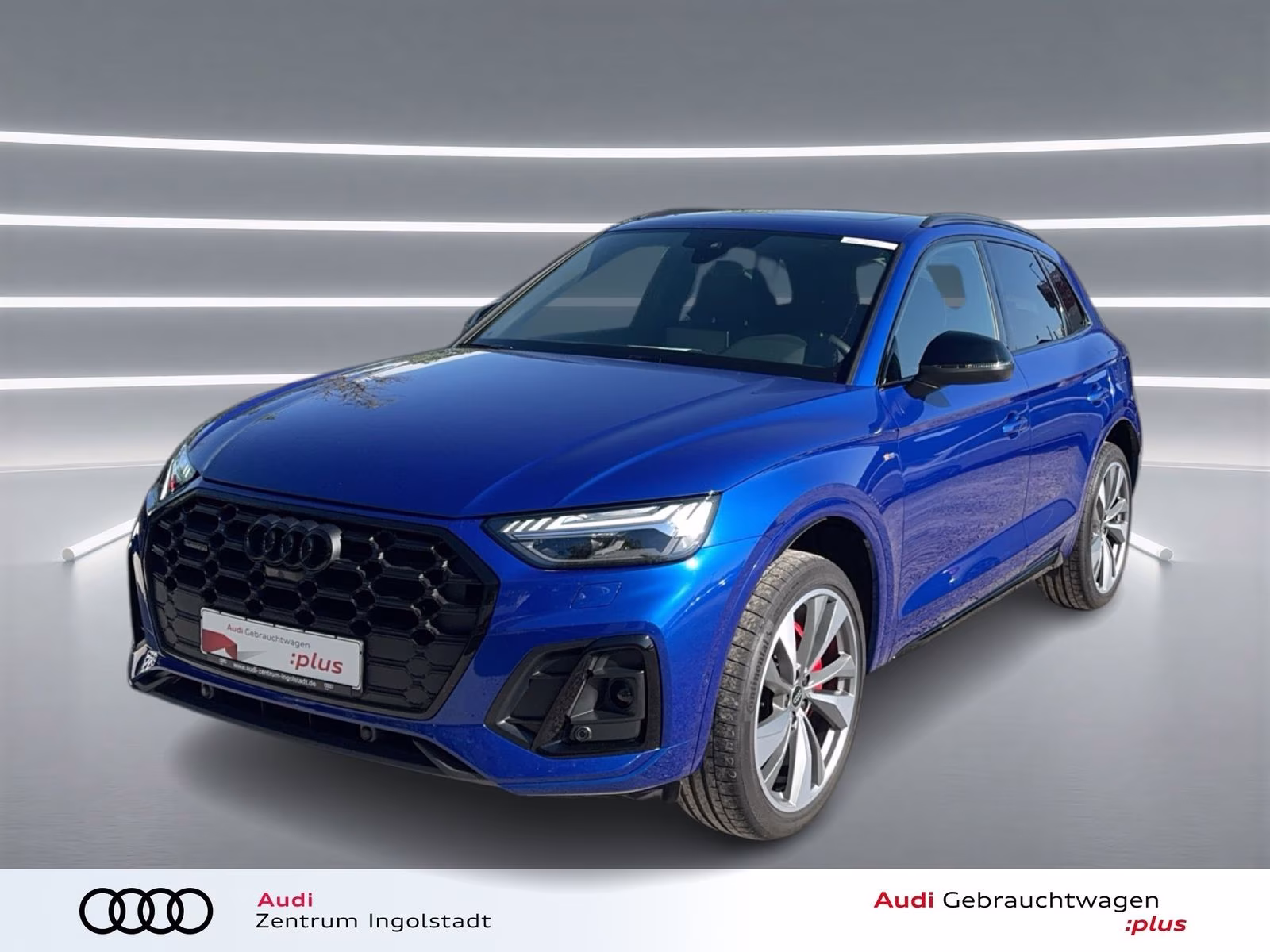 55 TFSI e qu S line AHK PANO MATRIX 360° 21"