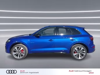 Audi Q5 55 TFSI e qu S line AHK PANO MATRIX 360° 21"