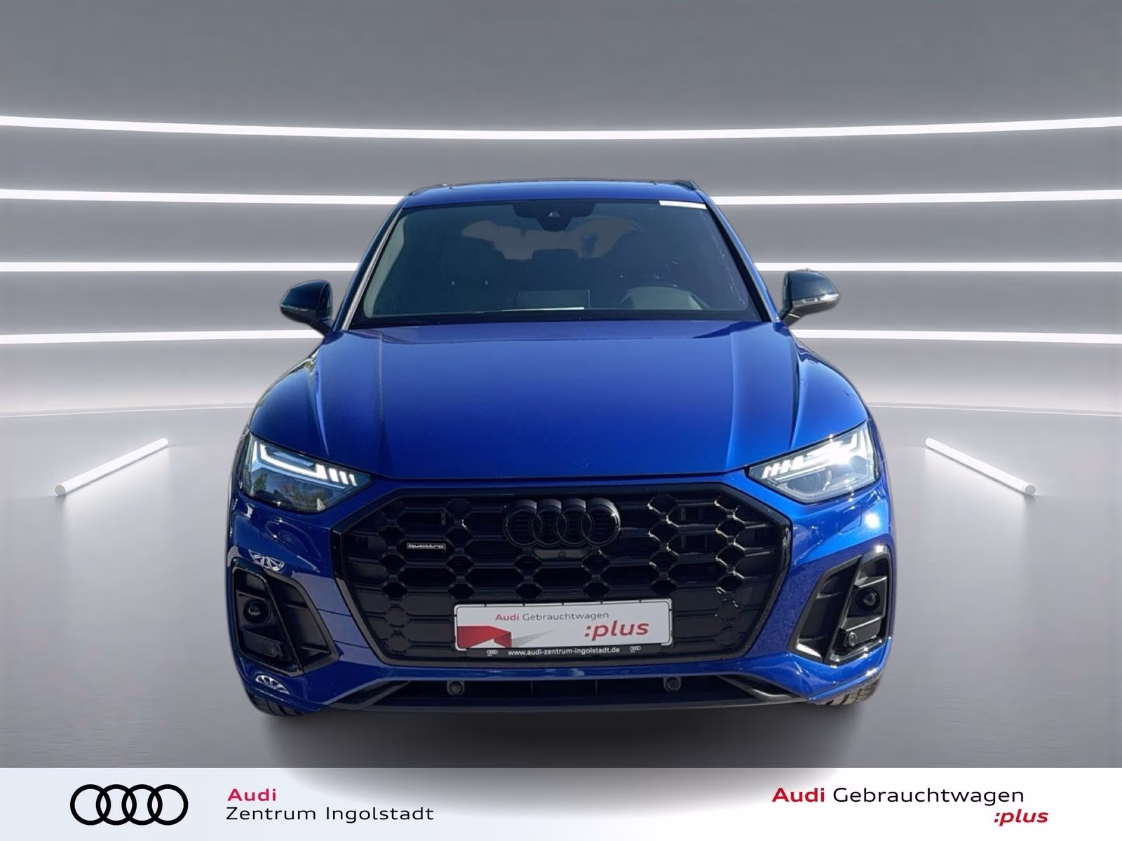55 TFSI e qu S line AHK PANO MATRIX 360° 21"