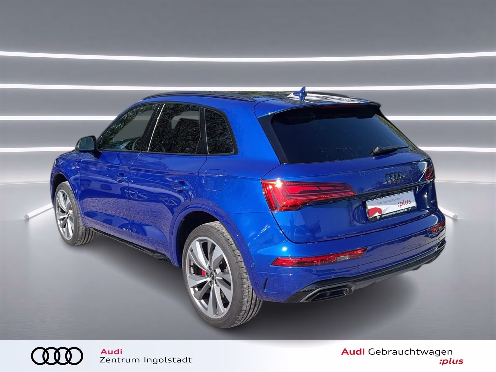 Audi Q5 55 TFSI e qu S line AHK PANO MATRIX 360° 21"
