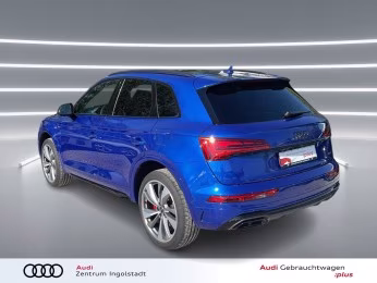 Audi Q5 55 TFSI e qu S line AHK PANO MATRIX 360° 21"