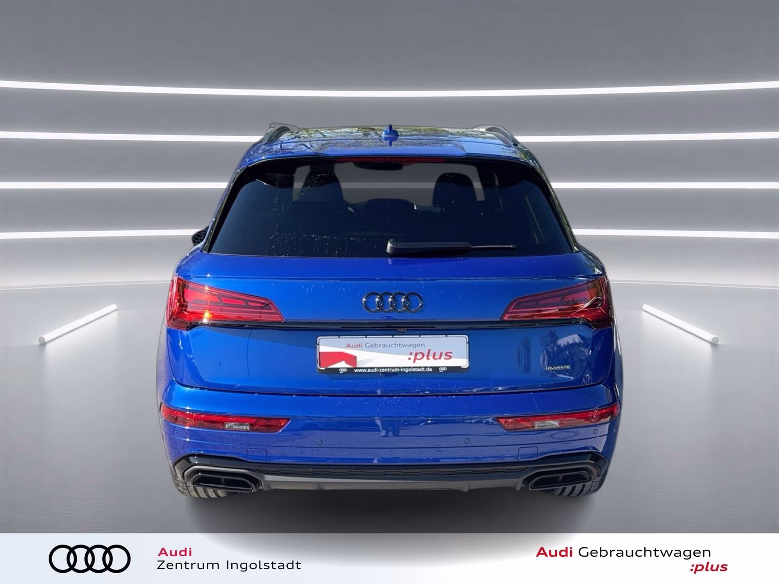 Audi Q5 55 TFSI e qu S line AHK PANO MATRIX 360° 21"