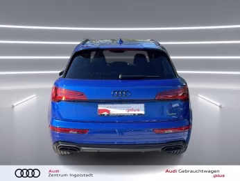 Audi Q5 55 TFSI e qu S line AHK PANO MATRIX 360° 21"