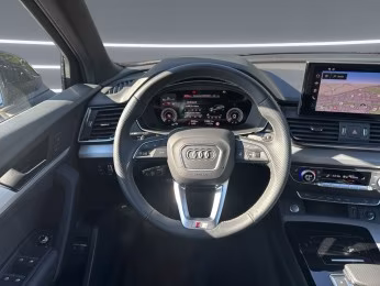 Audi Q5 55 TFSI e qu S line AHK PANO MATRIX 360° 21"