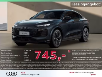 Sportback qu Tech pro AHK MATRIX LUFT
