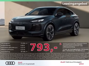 Sportback qu Tech pro AHK MATRIX LUFT