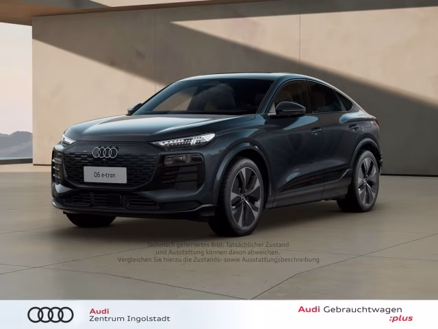 Audi Q6 Sportback e-tron qu Tech pro AHK MATRIX LUFT