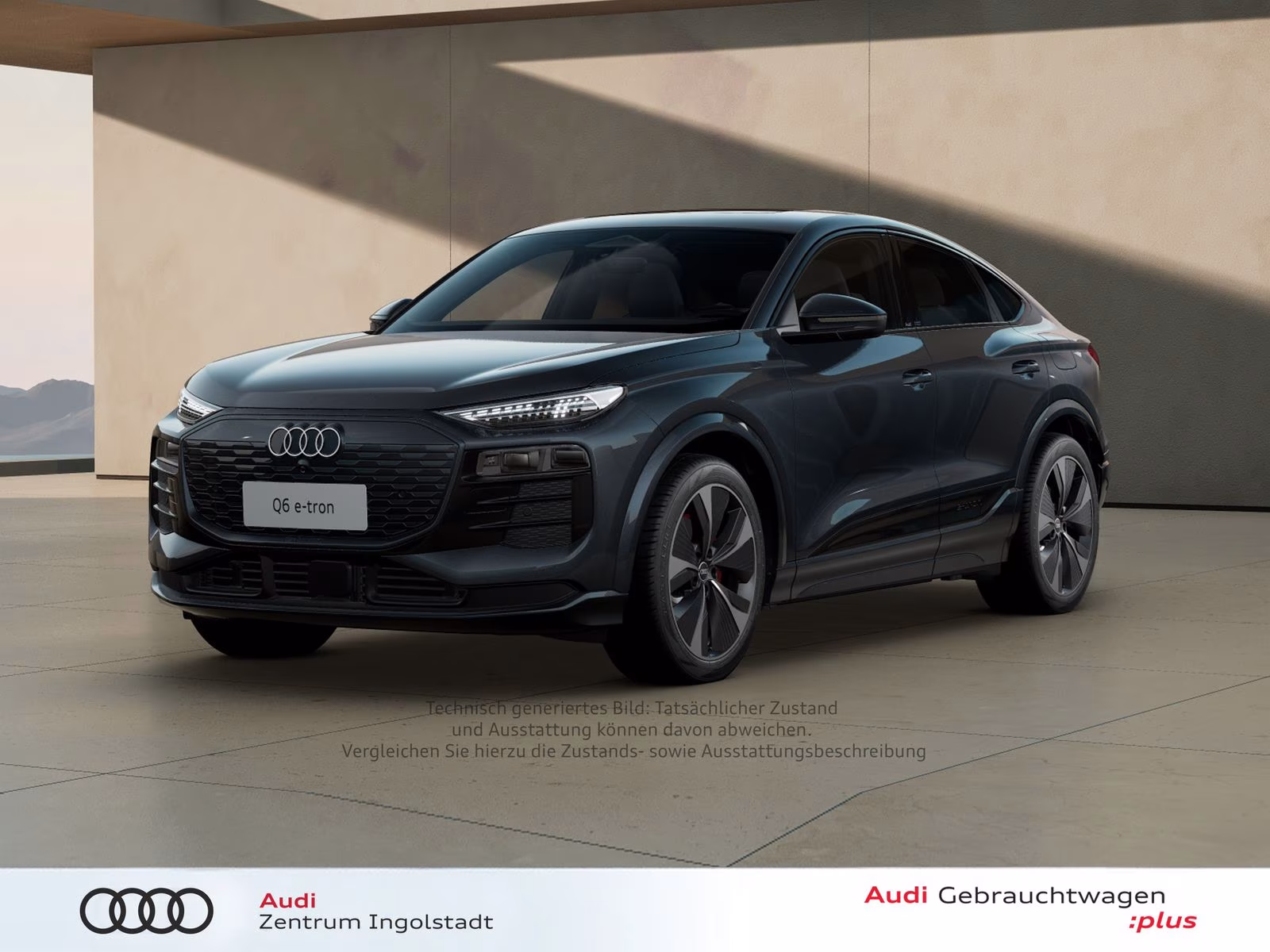 Sportback qu Tech pro AHK MATRIX LUFT