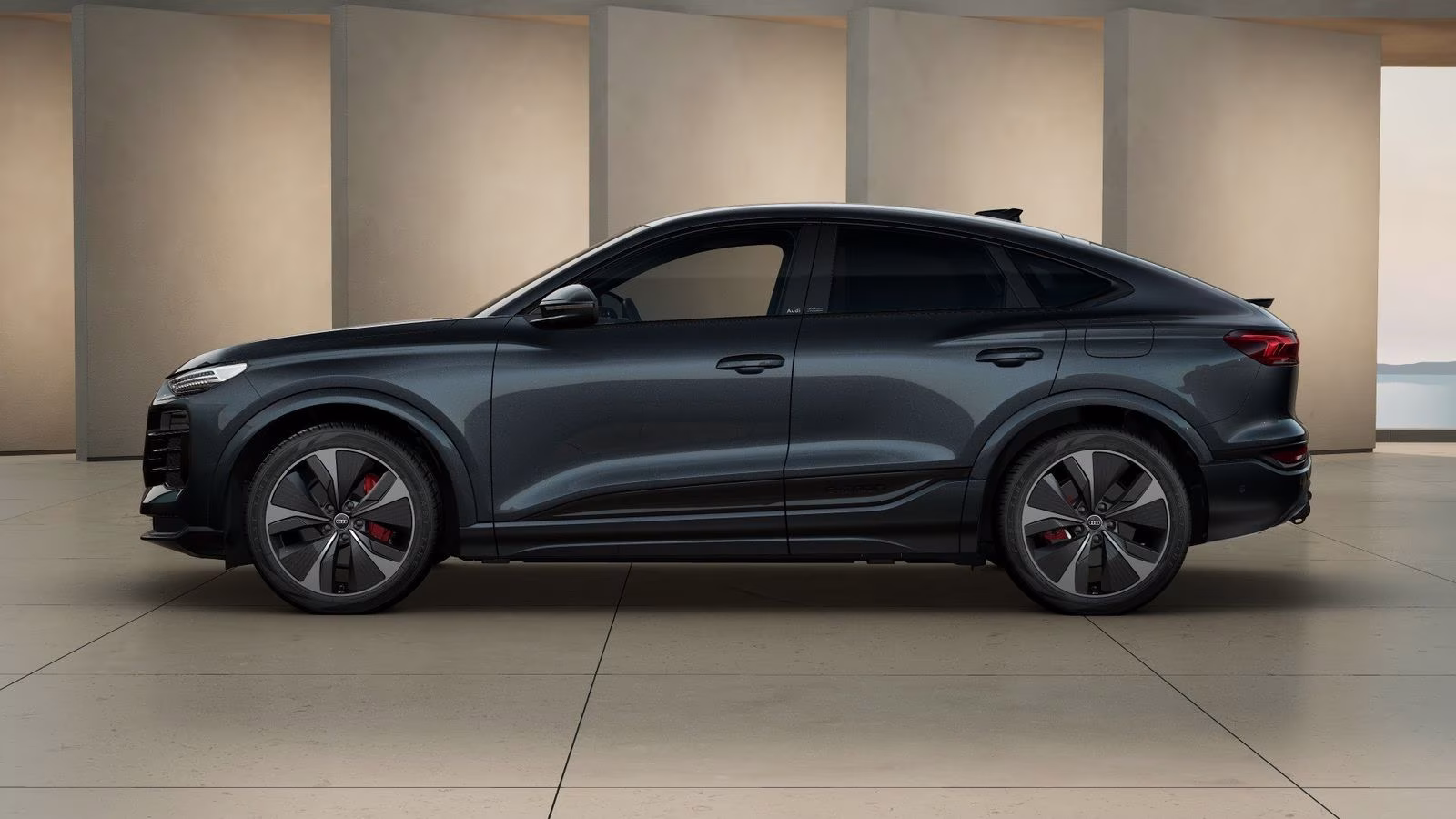 Sportback qu Tech pro AHK MATRIX LUFT