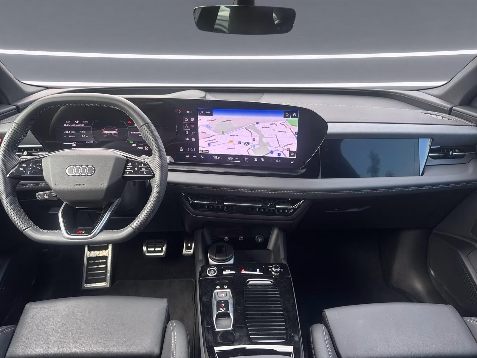 Q6 Sportback e-tron qu Tech pro AHK MATRIX LUFT