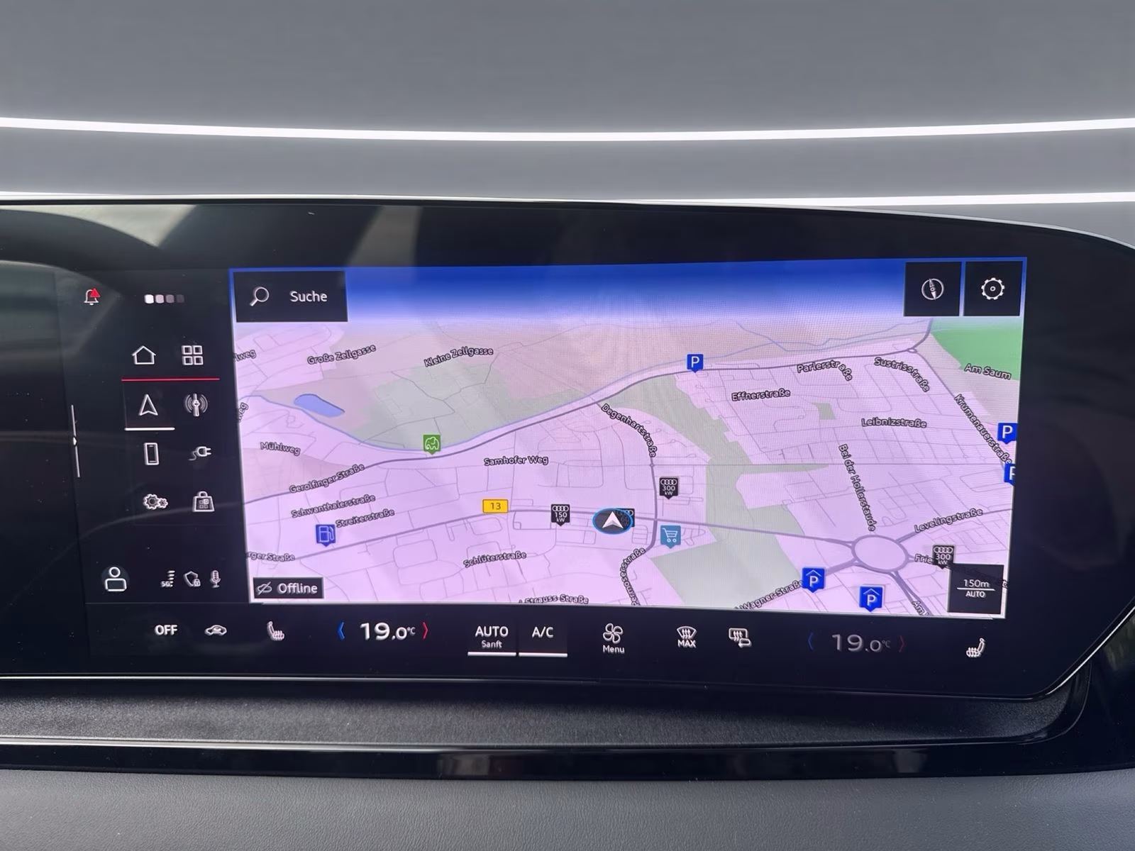 Q6 Sportback e-tron qu Tech pro AHK MATRIX LUFT