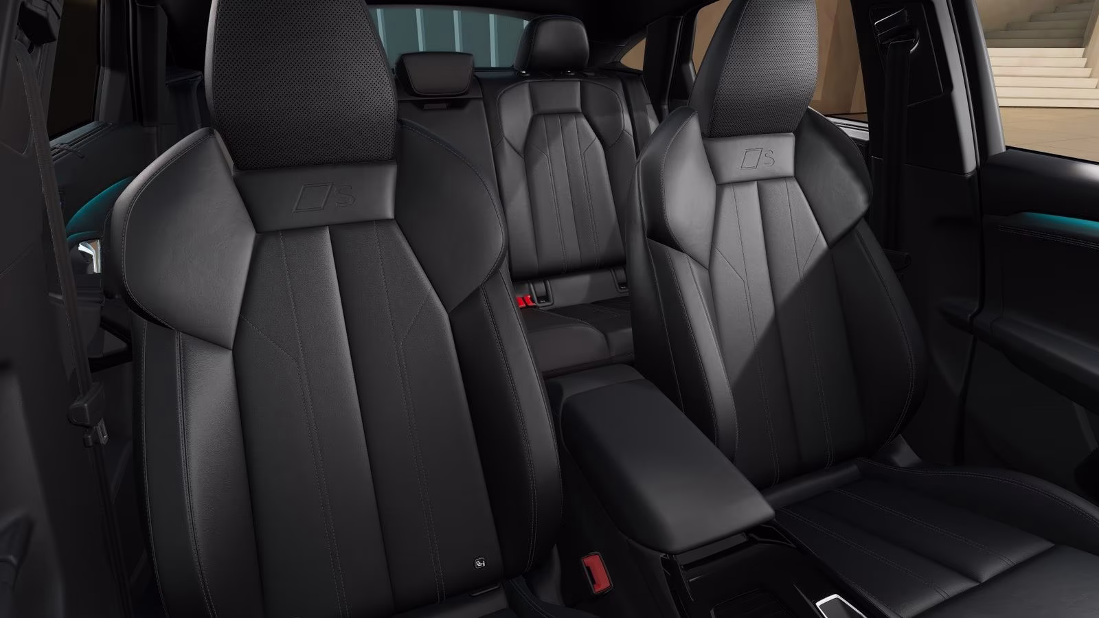 Sportback qu Tech pro AHK MATRIX LUFT