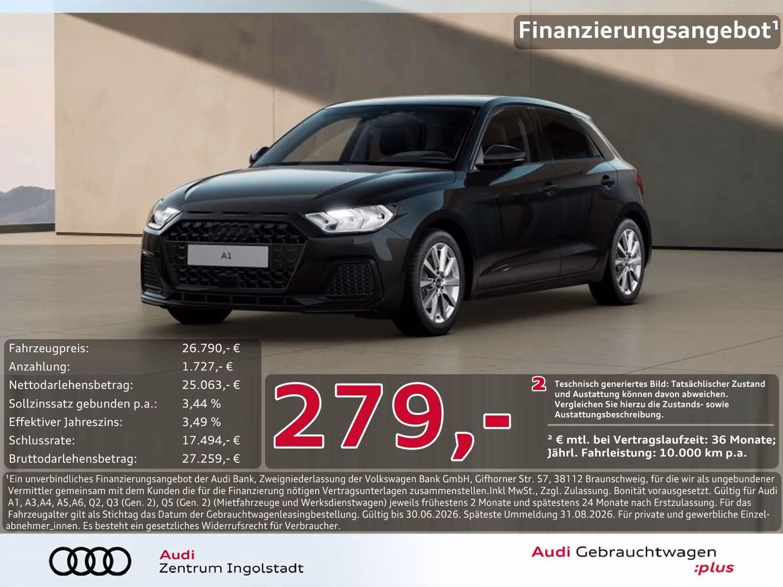 Sportback 30 TFSI NAVI+ Optik-schw.+ advanced