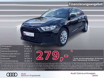 Sportback 30 TFSI NAVI+ Optik-schw.+ advanced