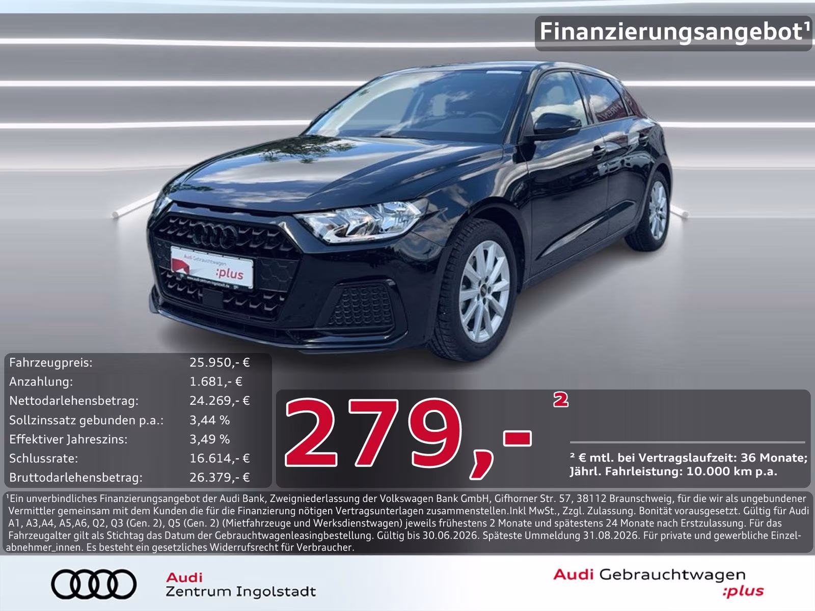 Sportback 30 TFSI NAVI+ Optik-schw.+ advanced