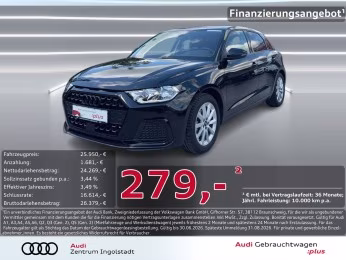 Sportback 30 TFSI NAVI+ Optik-schw.+ advanced