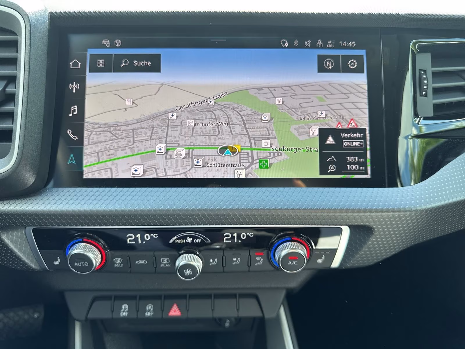 Sportback 30 TFSI NAVI+ Optik-schw.+ advanced