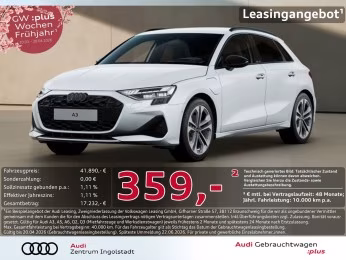 Sportback 40 TFSI e AHK Kam LED HuD advanced