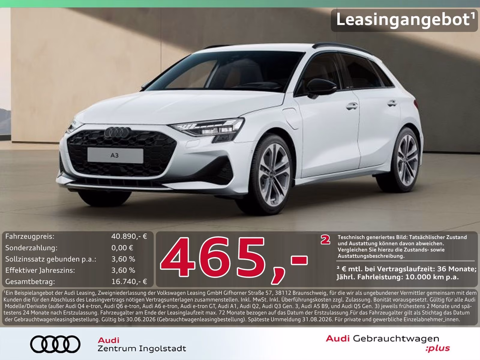Sportback 40 TFSI e AHK Kam LED HuD advanced