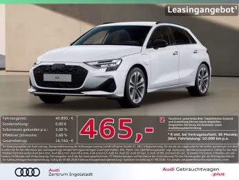 Sportback 40 TFSI e AHK Kam LED HuD advanced