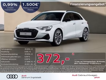 Sportback 40 TFSI e AHK Kam LED HuD advanced
