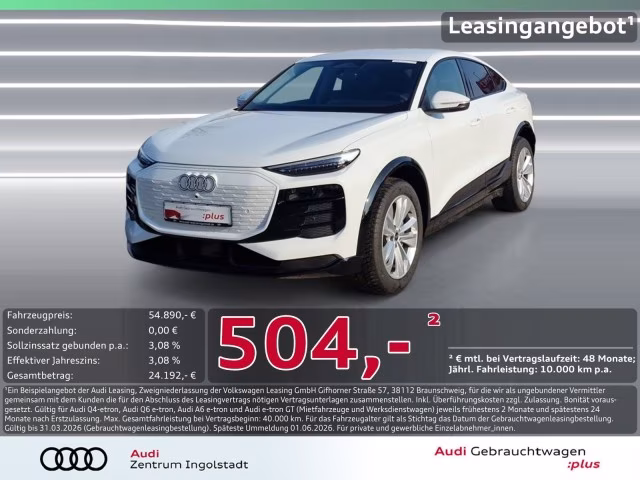 Audi Q6 Sportback e-tron Tech 360° ACC LED+ PDC+ 20&amp;quot;