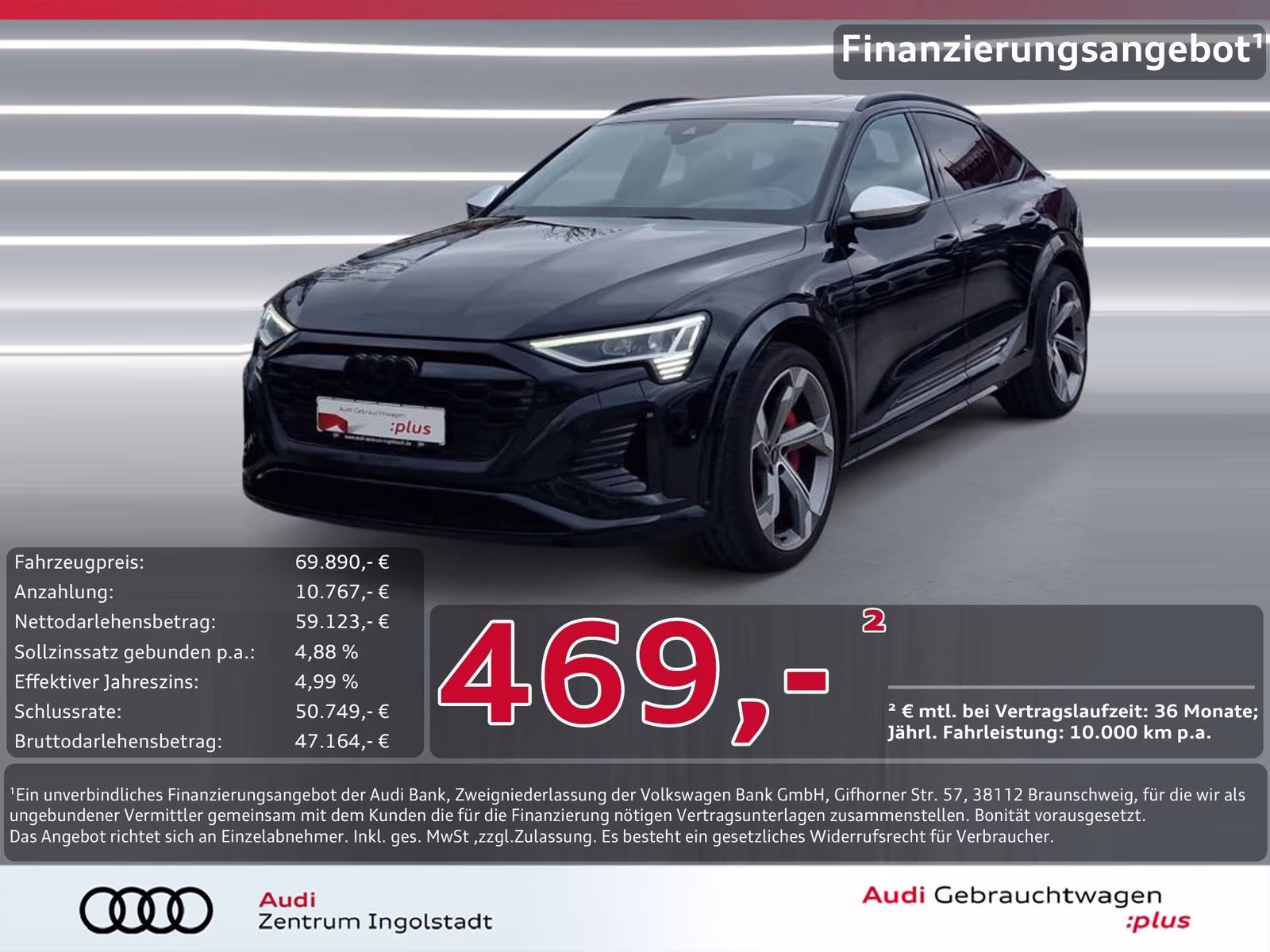 Sportback qu LUFT S-Sitze+ AHK PANO