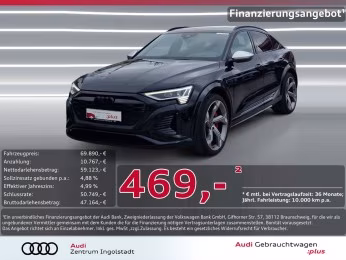 Sportback qu LUFT S-Sitze+ AHK PANO