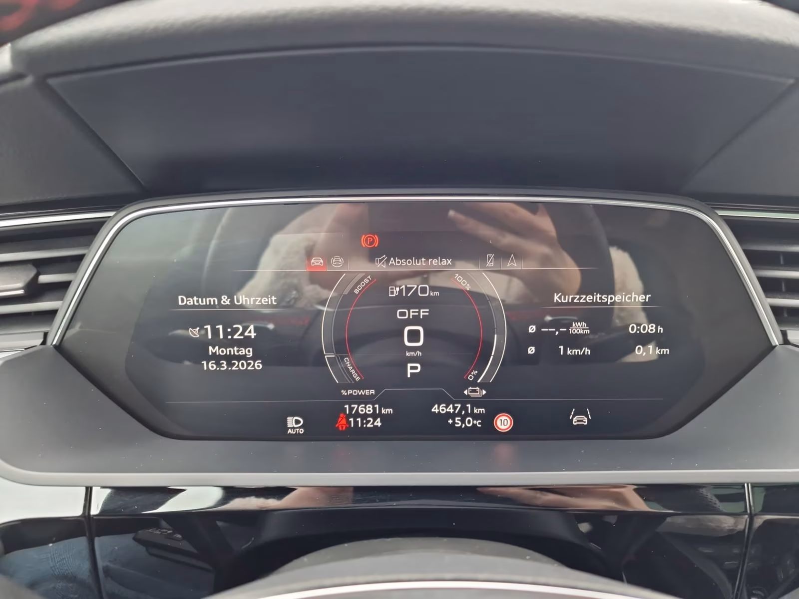 Sportback qu LUFT S-Sitze+ AHK PANO