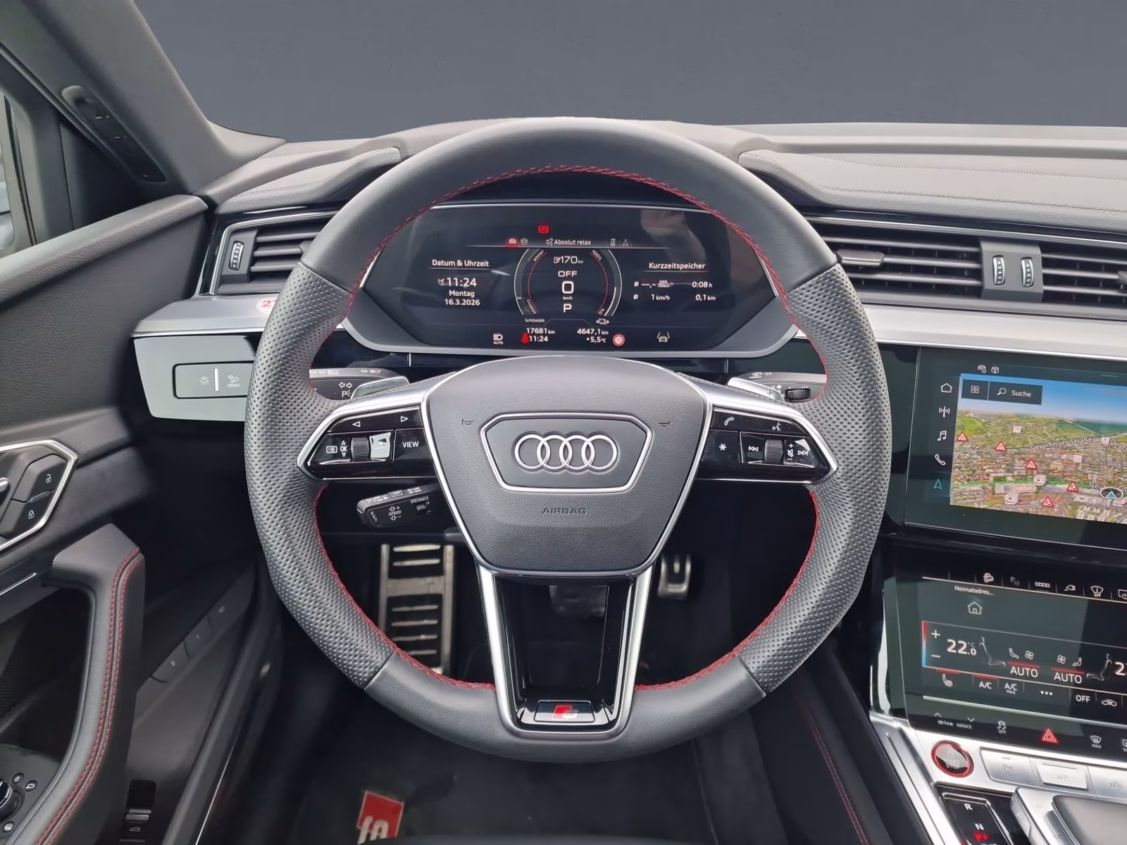 Sportback qu LUFT S-Sitze+ AHK PANO
