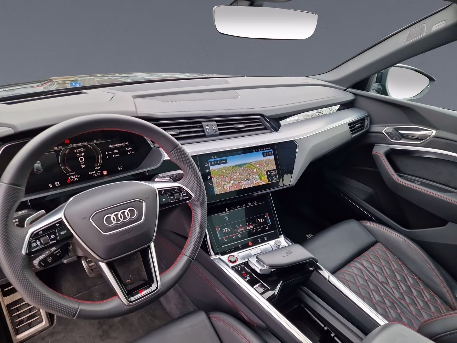 Sportback qu LUFT S-Sitze+ AHK PANO
