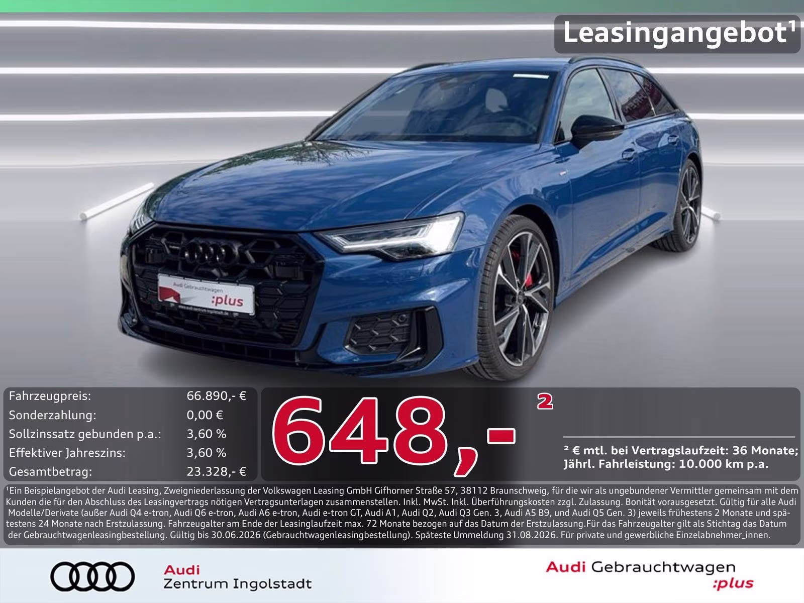 Avant 55 TFSI e qu S line AHK Massage B&amp;O 21"