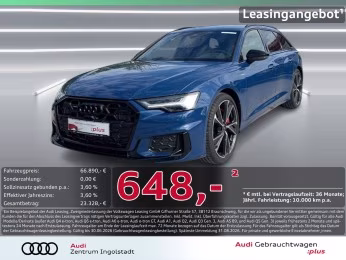 Avant 55 TFSI e qu S line AHK Massage B&amp;O 21"