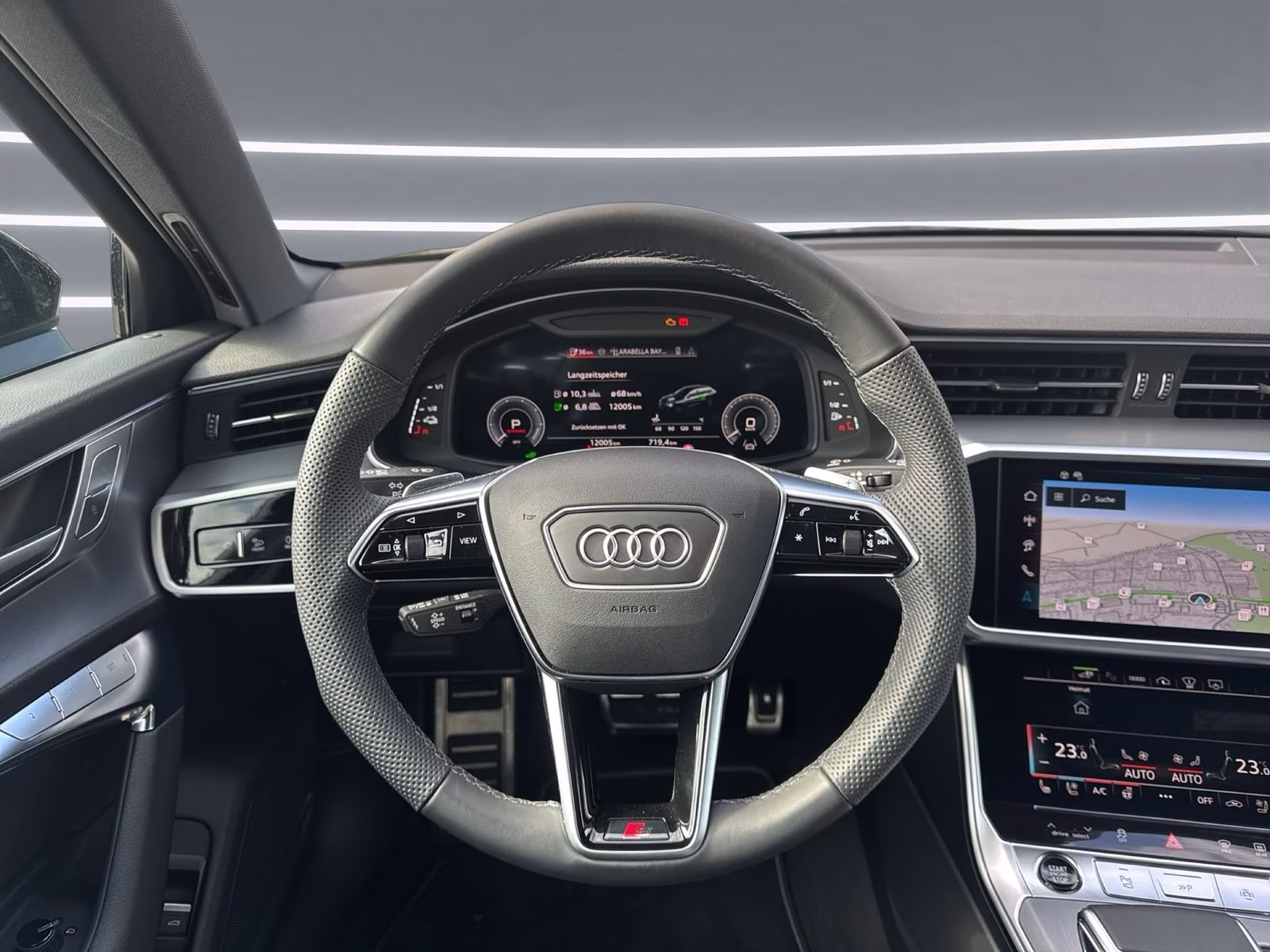 Avant 55 TFSI e qu S line AHK Massage B&amp;O 21"