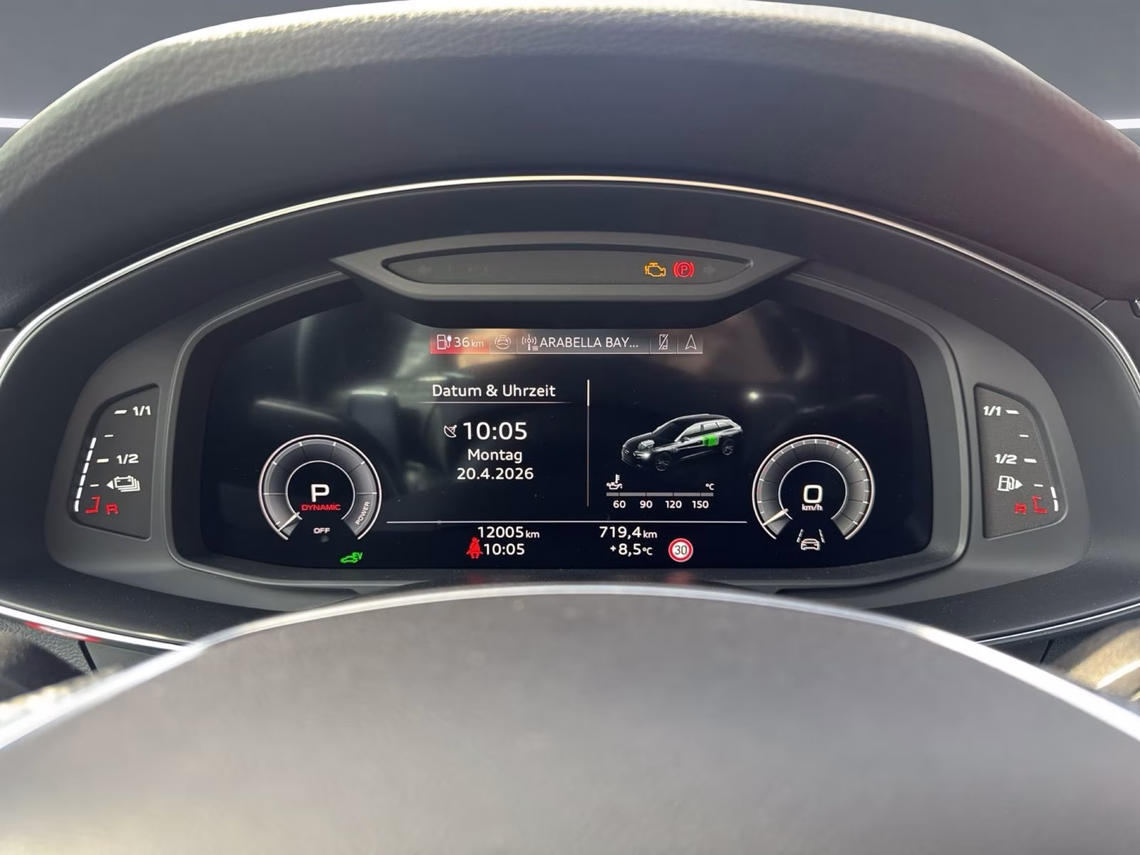 Avant 55 TFSI e qu S line AHK Massage B&amp;O 21"