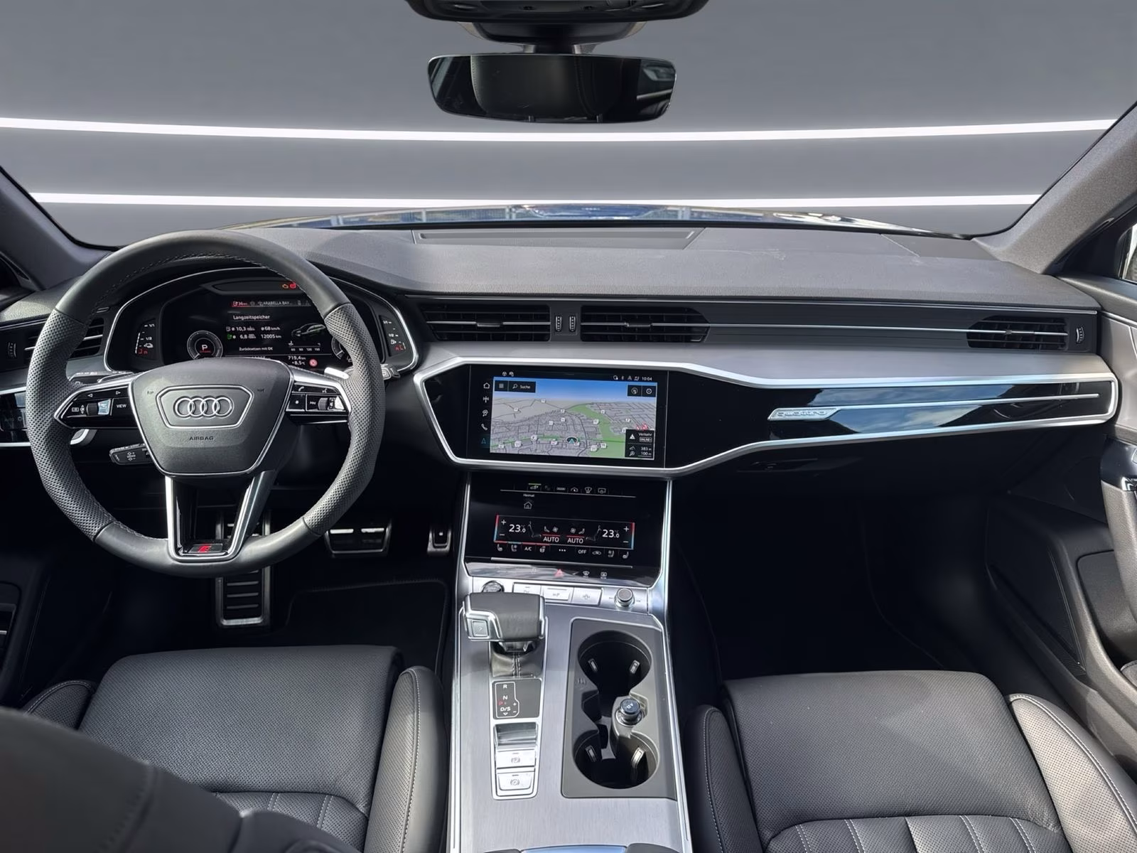 Avant 55 TFSI e qu S line AHK Massage B&amp;O 21"