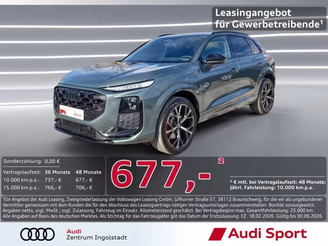 Audi Q3 e-hybrid Tech pro PANO MATRIX HuD SONOS 360°