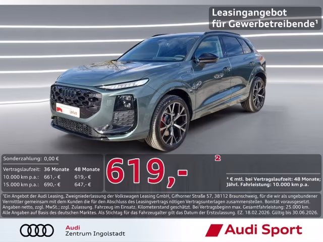 Audi Q3 e-hybrid Tech pro PANO MATRIX HuD SONOS 360°