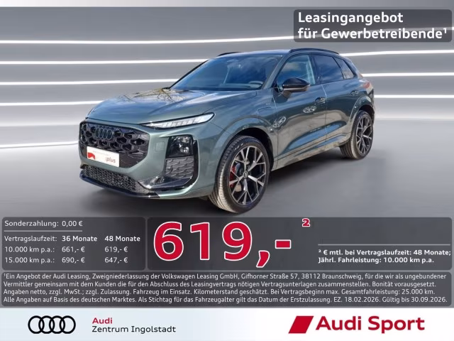 Audi Q3 e-hybrid Tech pro PANO MATRIX HuD SONOS 360°