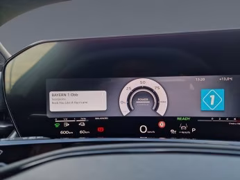 e-hybrid Tech pro PANO MATRIX HuD SONOS 360°